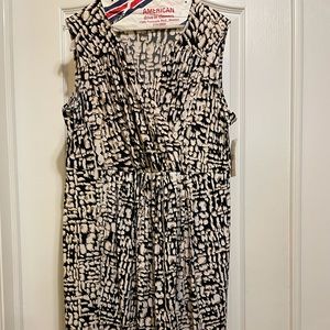 Charter Club Patterned Dress. Size Large.